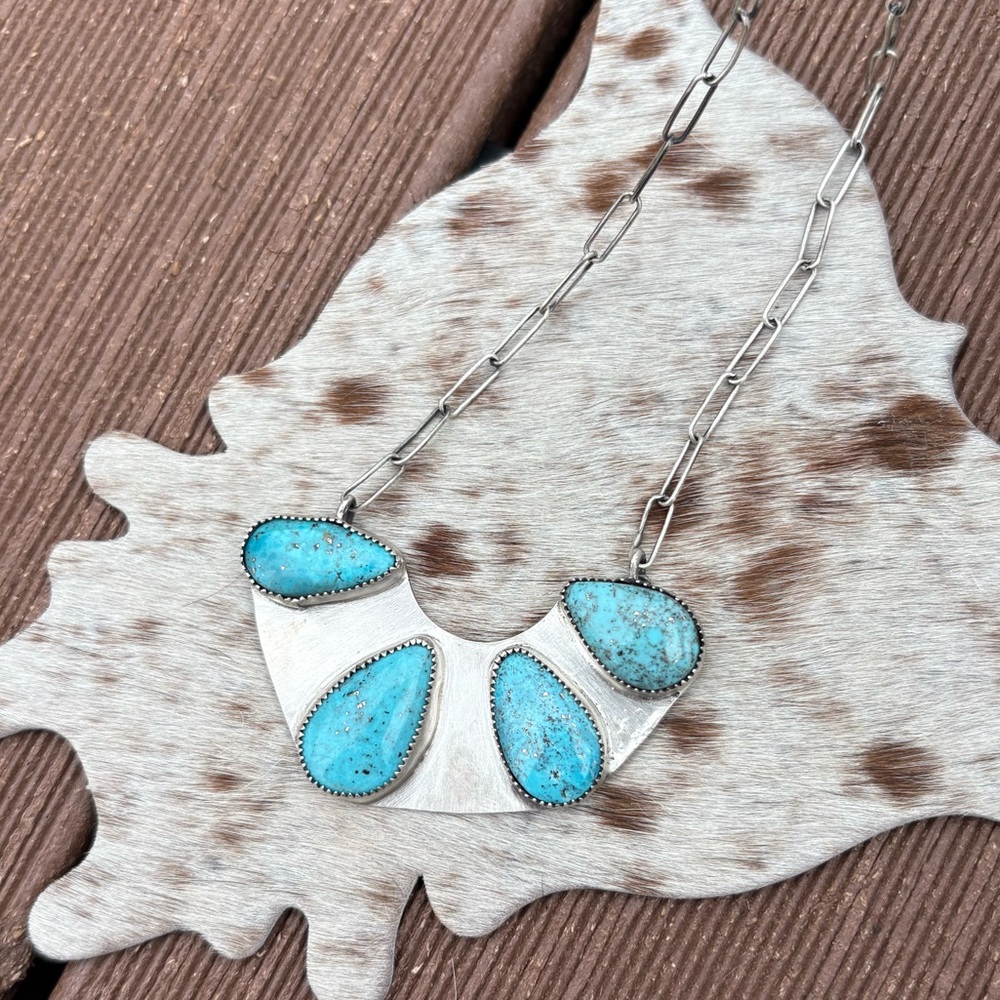 Campitos Turquoise Necklace